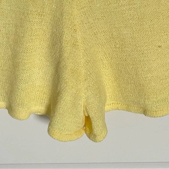 Petal & Pup Yellow Rita Knitted Short Set Size 14 - 47746 - Picture 6 of 16